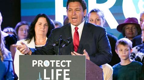 DeSantis’ signing of abortion law could hurt his White House chances, experts say