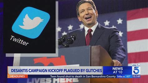 DeSantis 2024 launch marred by technical glitches