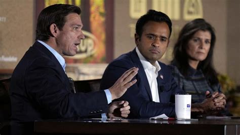 DeSantis and Ramaswamy share personal stories on campaign trail of their wives’ miscarriages