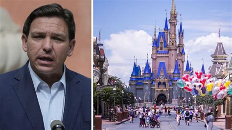 DeSantis appointees seek Disney communications about governor, laws in fight over district