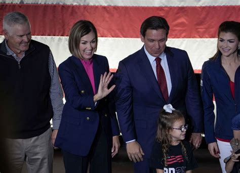 DeSantis argues Iowa governor’s support may help him stop Trump — and labels his rivals as spoilers