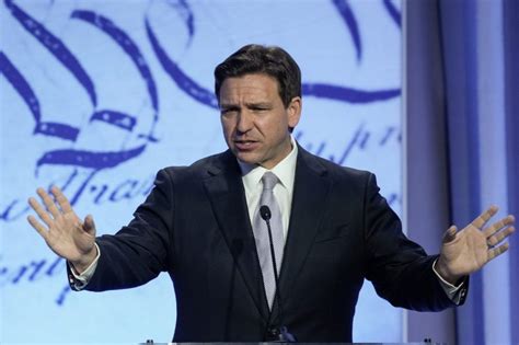 DeSantis blames media for sagging poll numbers: 'They're going after me’