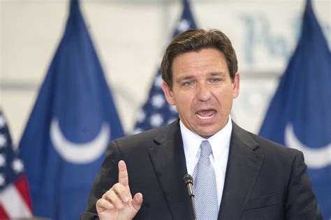 DeSantis cuts a third of his presidential campaign staff as he mounts urgent reset