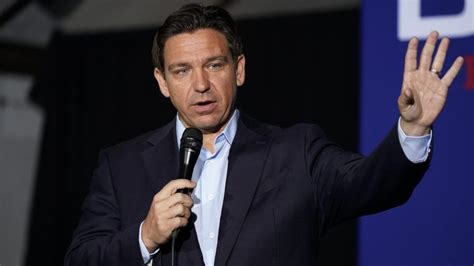 DeSantis goes after Trump on abortion, COVID-19 and the border wall in an Iowa town hall