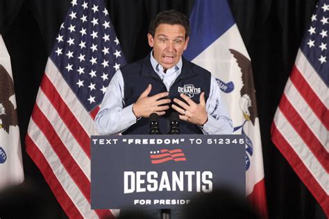 DeSantis kicks off presidential campaign in Iowa, signals he plans to go harder after Trump