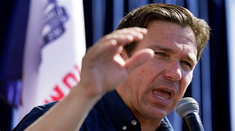 DeSantis leaves campaign trail and returns to Florida facing tropical storm and shooting aftermath