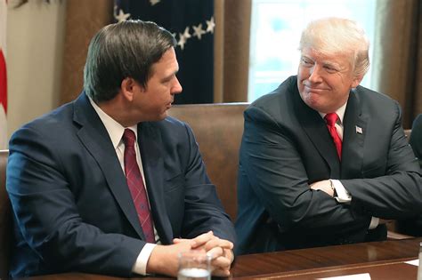 DeSantis on whether Trump should debate: 'He needs to step up and do it'