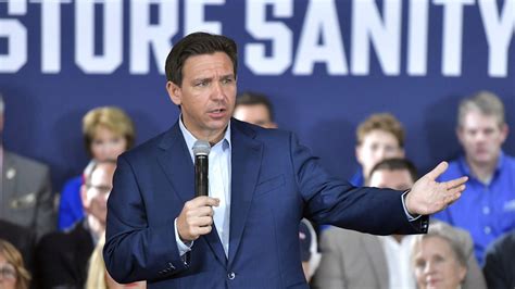 DeSantis says he’ll ‘actually’ build border wall, swipes at Trump as both campaign in New Hampshire