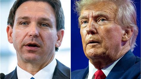 DeSantis shies away from Trump criticism at Iowa Republican dinner where both are speaking