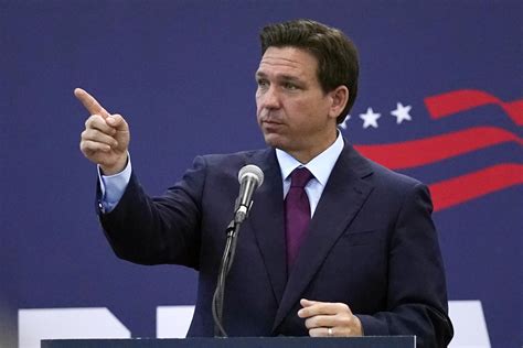 DeSantis takes aim at China in policy speech