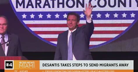 DeSantis takes steps to again send migrants to Democratic-led cities