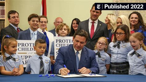 DeSantis to expand ‘Don’t Say Gay’ law to high schools