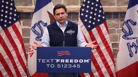DeSantis would consider Iowa’s Reynolds as running mate, calls Trump’s attack of her ‘out of hand’