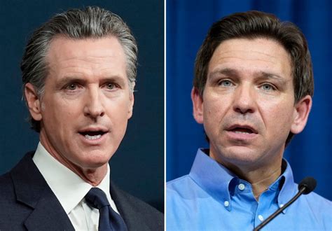 DeSantis-Newsom debate: What we know about Red vs. Blue state live event