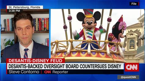 DeSantis-backed board countersues Disney 