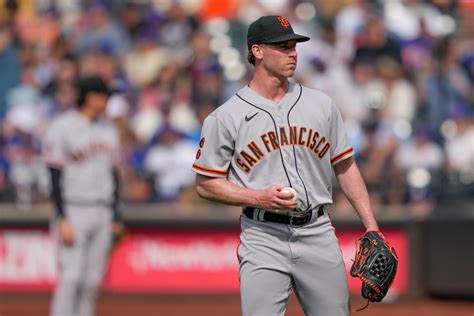 DeSclafani says he is ‘running on fumes’ after surrendering 3 home runs in SF Giants’ loss to Mets