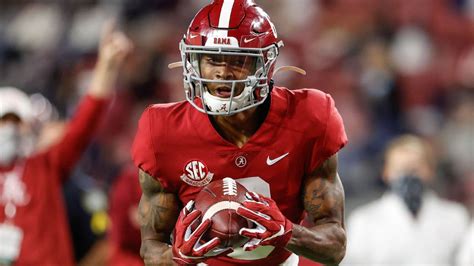 DeVonta Smith, Mac Jones of Alabama Crimson Tide go 1-2 in AP ... - ESPN