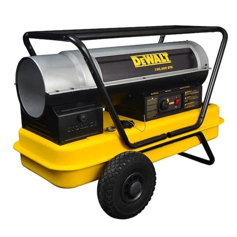 DeWalt 190,000 BTU Heavy Duty Forced Air Kerosene Heater