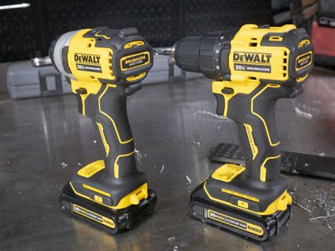 DeWalt ATOMIC Compact Drill and Impact Combo Video Review