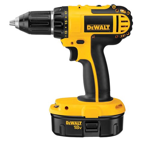 DeWalt DC720 Compact 18v Cordless 1/2" Drill Driver Bare Tool …