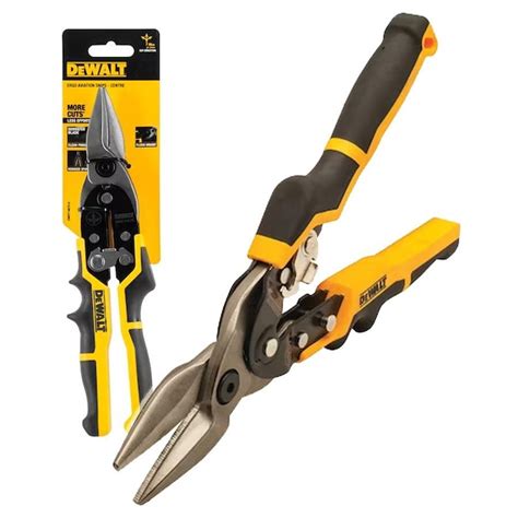 DeWalt DWHT14675 Straight Cut Ergo Aviation Snips