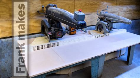 DeWalt GE Radial Arm Saw - YouTube