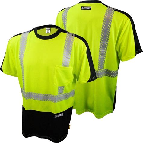 DeWalt High Visibility ANSI Safety Clothing HiVis Supply