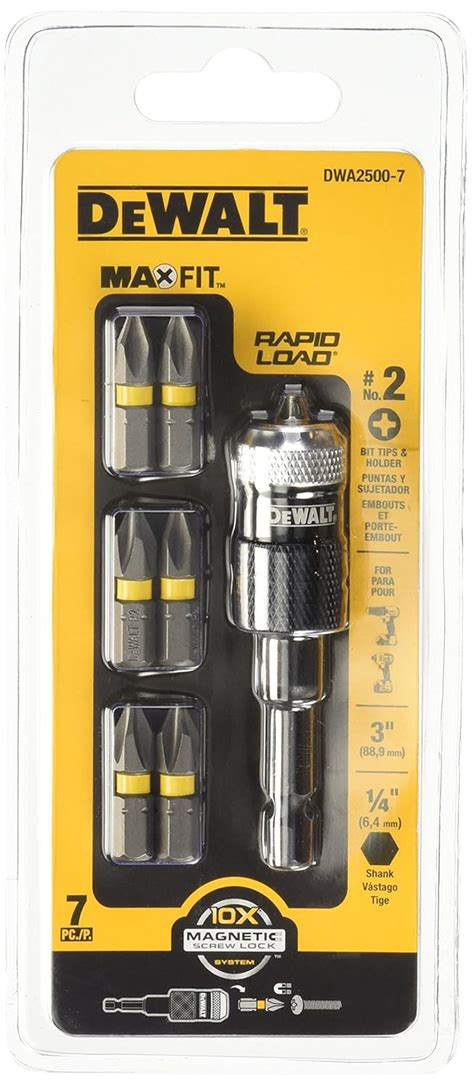 DeWalt Rapid Load Bit Set Holder - amazon.com