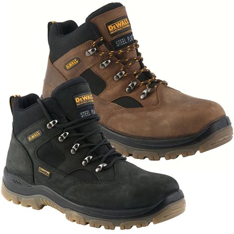 DeWalt Safety Boots Safety Footwear Screwfix