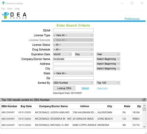 Dea license expiration lookup. .  ...
