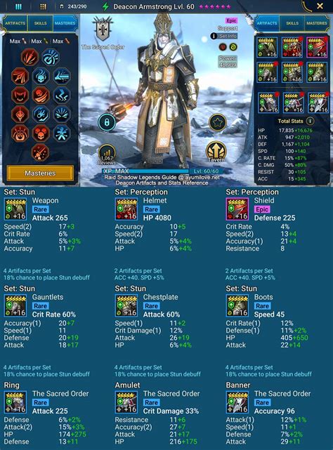 RAID Shadow Legends Stag Knight Build & Guide 2021Subscribe here: http://bit.ly/36Z4kY6Today in RAID: Shadow Legends we'll take a look at on the of best debu.... 
