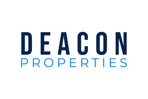 Deacon properties. Things To Know About Deacon properties. 
