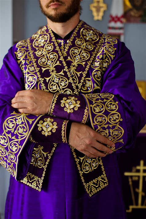 Deacon vestments Orthodox Embroidery