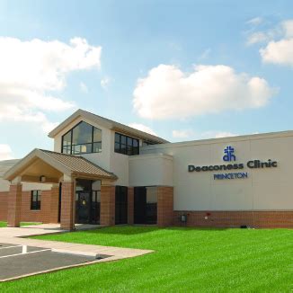 Get directions, reviews and information for Deaconess Clinic in Princeton, IN. You can also find other Internal medicine, physician/surgeon on MapQuest . Search MapQuest. Hotels. Food. Shopping. Coffee. Grocery. Gas. Deaconess Clinic (812) 753-3942. More. ... Deaconess Clinic. Find Related Places.. 