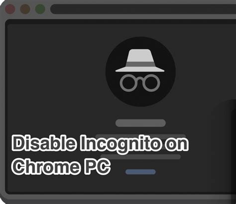 Deactivate incognito. Things To Know About Deactivate incognito. 