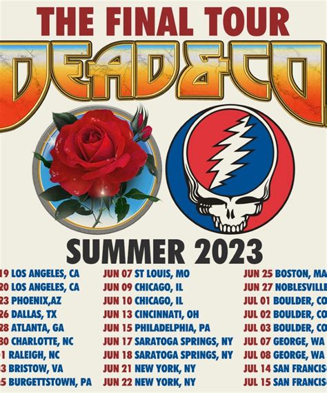 Dead And Company Summer 2023