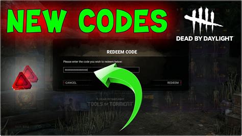 Dead By Daylight Codes October 2023 DBD Codes Wiki