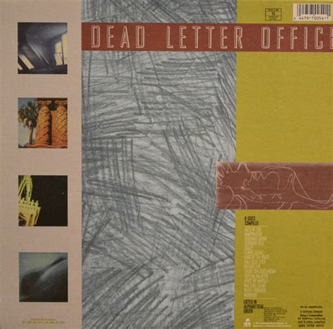 Dead Letter Office, R.E.M. LP Music Mania Records Ghent
