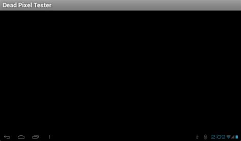 Dead Pixel Tester App on Amazon Appstore