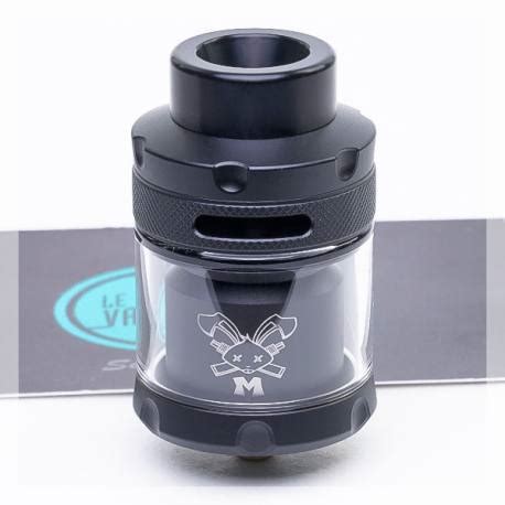 Dead Rabbit M RTA Atomiser Hellvape, Mesh reconstructable …