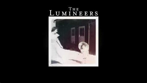 Dead Sea : thelumineers