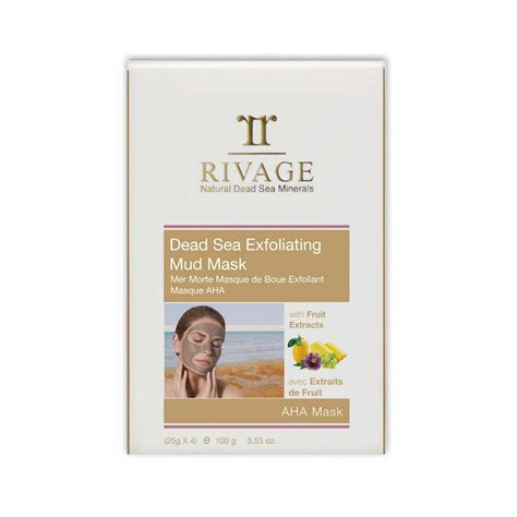 Dead Sea Exfoliating Mud Mask.