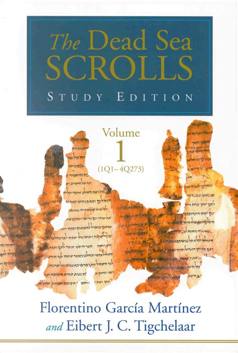 Dead Sea Scrolls Editions - Brill