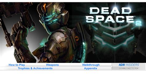 Dead Space 2 Limited Edition Ps3 Walkthrough And Guide Page 7 Gamespy