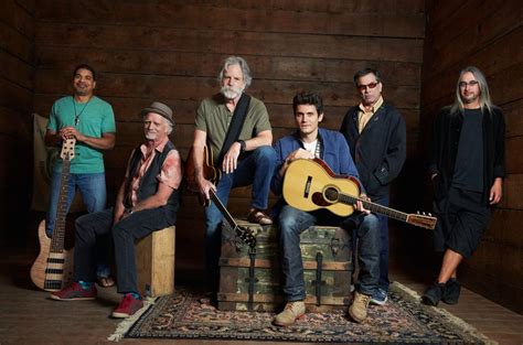 Dead and co. John Mayer's descending guitar riff after the haiku chorus seems to surprise Bob Weir 1:58s, as the two share the stage with their Martin acoustic guitars on... 