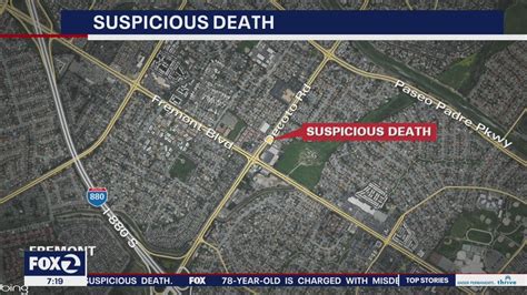 Dead body found on Fremont street corner Friday morning