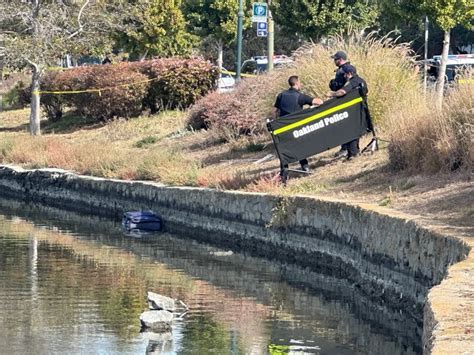 Dead body that appeared to be in suitcase discovered in Lake Merritt