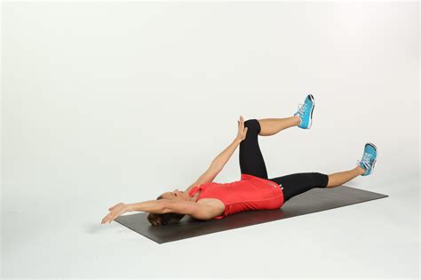 Dead bugs. Start the Alternating Dead Bug in the supine position face up with your back on the floor. With a 90-degree hip and knee angle with both legs, slowly lower o... 