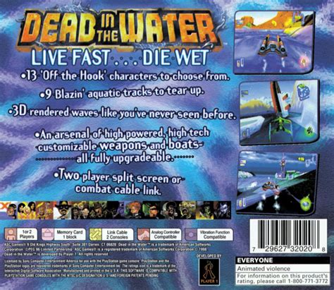 Dead in the Water for PlayStation - GameFAQs