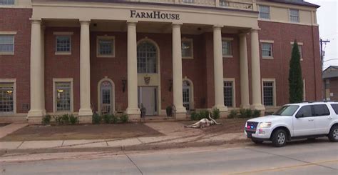 Dead longhorn found on front lawn of OSU fraternity